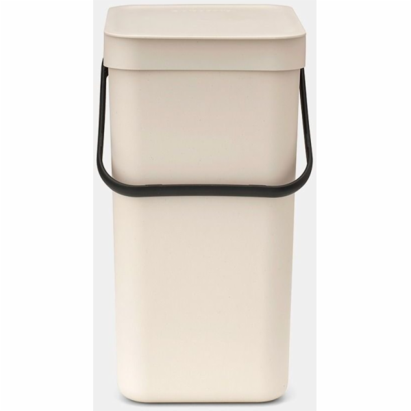 Brabantia Sort &amp; Go Abfallbehäl.  Soft Beige 12 L