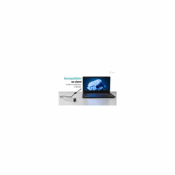 i-tec USB-C/USB-A Metal HUB 3 (2x USB-C, 1x USB-A) Port +...