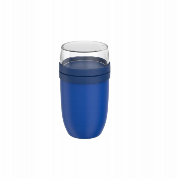 Mepal Lunchpot Ellipse XL  vivid blue, 750+300ml