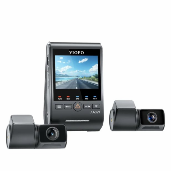 Videorekordér VIOFO A329T 3CH GPS