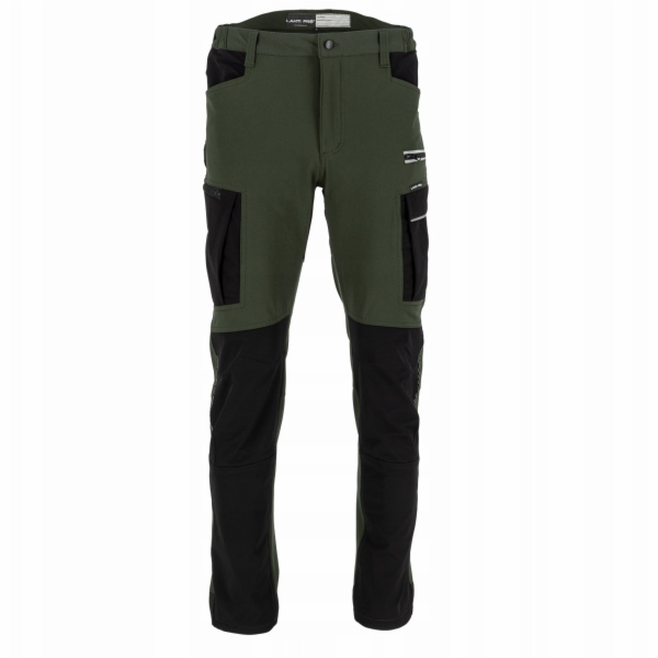 Lahti Pro STRETCH KALHOTY ZELENO-ČERNÉ, M, CE, LAHTI
