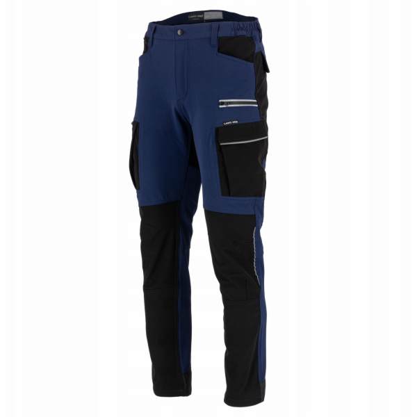 Lahti Pro NÁMOŘNICKY MODRO-ČERNÉ KALHOTY STRETCH, 2XL, CE...