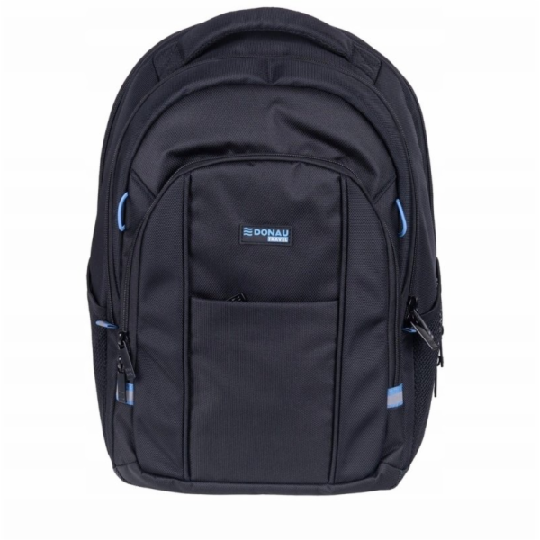 Batoh HP DONAU TRAVEL Paris, 15,6", 30 l, černý