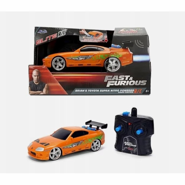 Jada Fast &amp; Furious RC Nitro  Powered Vapor 1:24 9336...