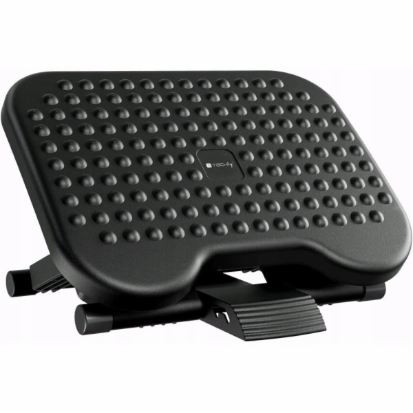 Techly Ergonomická kancelářská podnožka s nastavitelnou v...