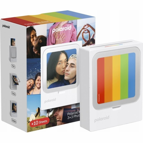 Polaroid Hi-Print 3x3 Pocket printer + 10 sheets