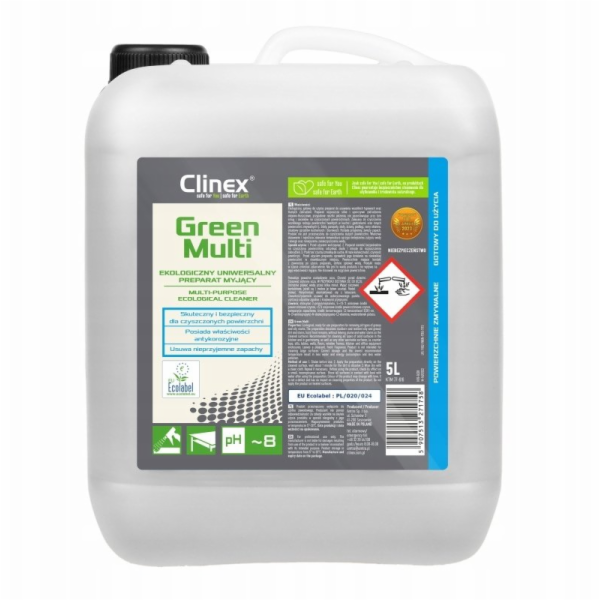 Clinex Green Multi - Univerzální čisticí tekutý přípravek...
