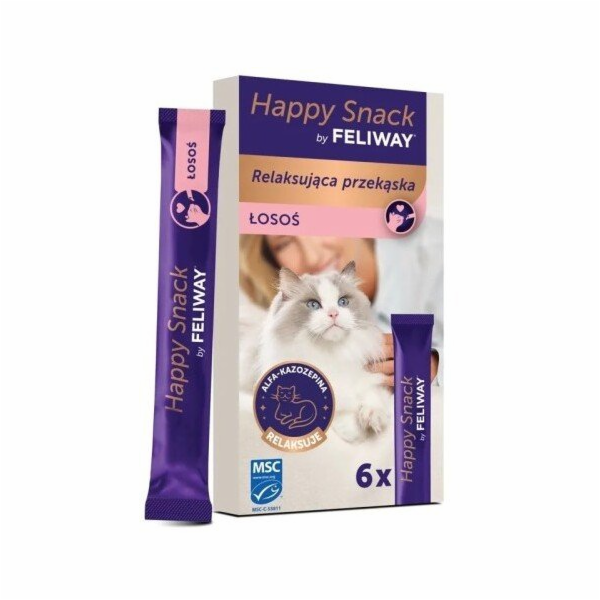 Ceva Happy Snack łosoś przysmak dla kota