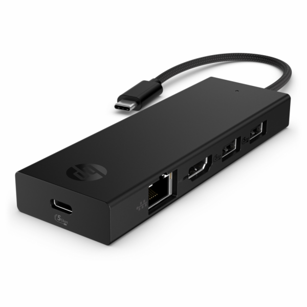 HP Portable USB-C 4K HDMI Hub - Replikátor portu - USB-C ...