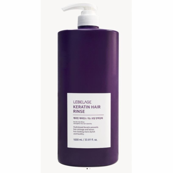 Lebelage LEBELAGE Keratin Hair Rinse 1000 ml