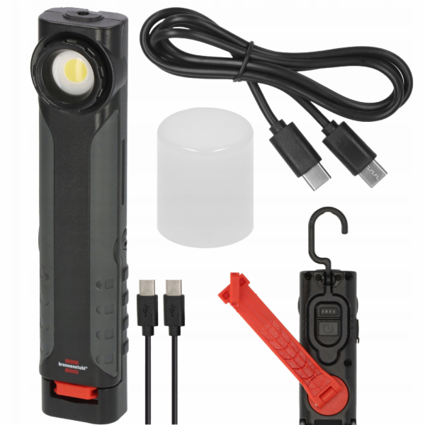 Brennenstuhl Dobíjecí ruční LED svítilna HL 600 AD s možn...