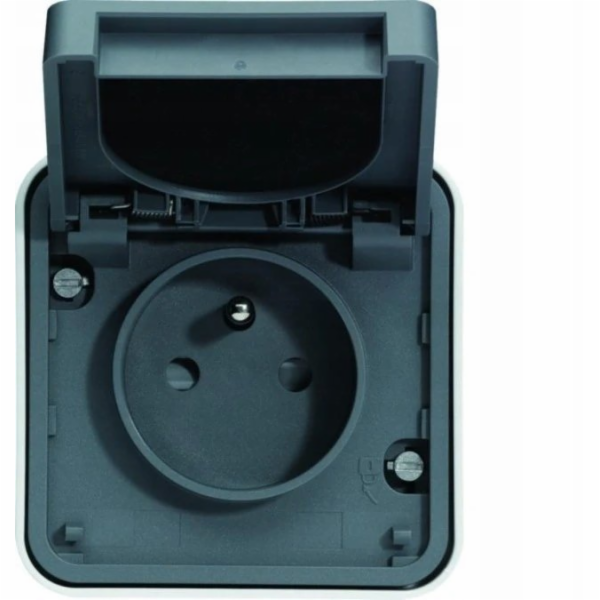 Schneider Electric Zásuvka W.1 s uzemněním 2P+Z, kompletn...