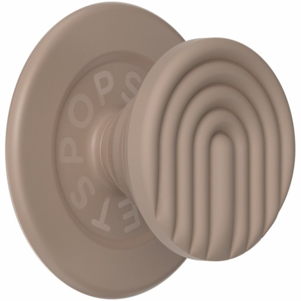 PopSockets Držák a stojan MagSafe Round PopOut Latte Curv...
