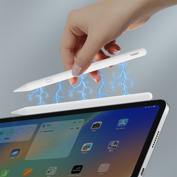 Metapen Pencil A12 pro iPad - bílá