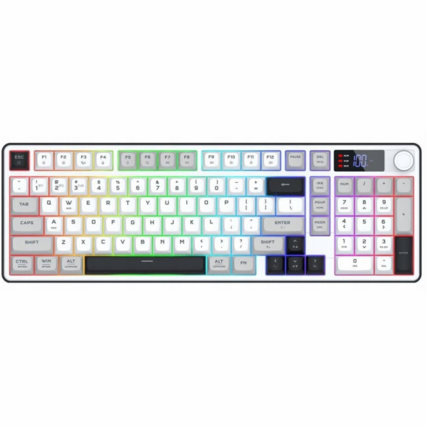 Redragon Klávesnice Aria K527WGL-PRO