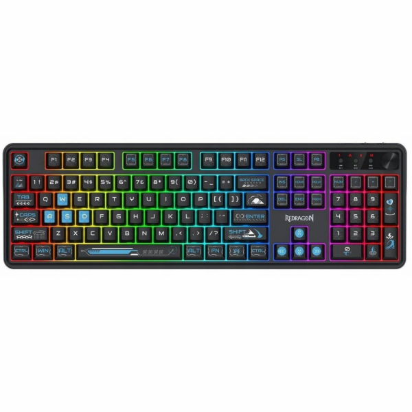 Redragon Klávesnice Redragon RM104 Volcano K526BB-WL