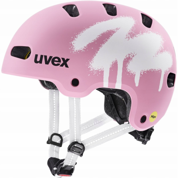 UVEX Kid 4 Style MIPS dětská cyklistická helma, spray str...
