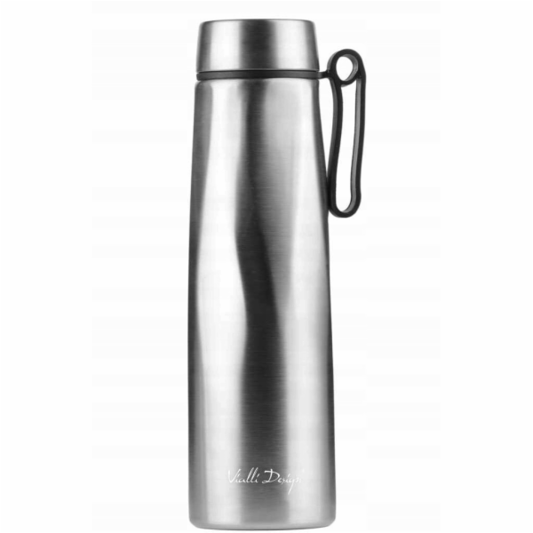Vialli Design Termoláhev 500 ml matná ocel (30121)