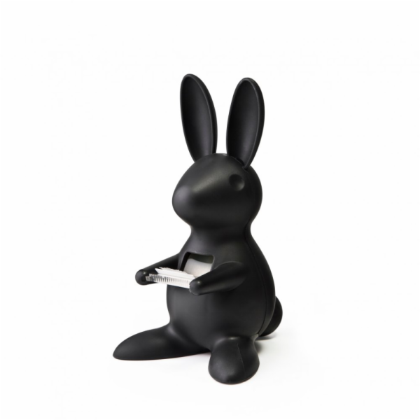 Qualy Dávkovač pásky Desk Bunny černý 10114-BK