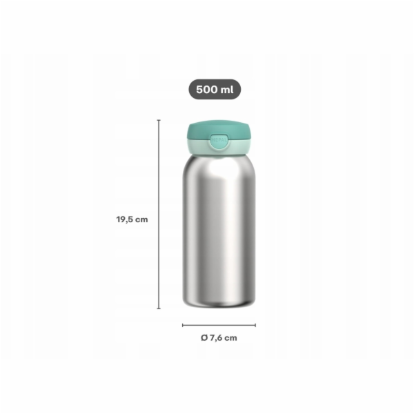 Mepal Termoláhev s odklápěcím víčkem Campus 500 ml Spider...