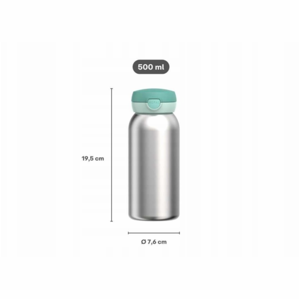 Mepal Termoláhev s odklápěcím víčkem Campus 500 ml Tlapko...