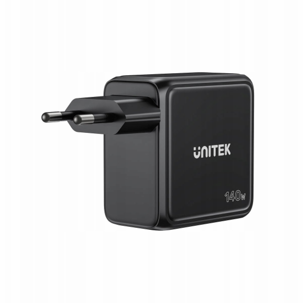 UNITEK WALL CHARGER WITH SCREEN 140W 3XUSB-C PD3.0