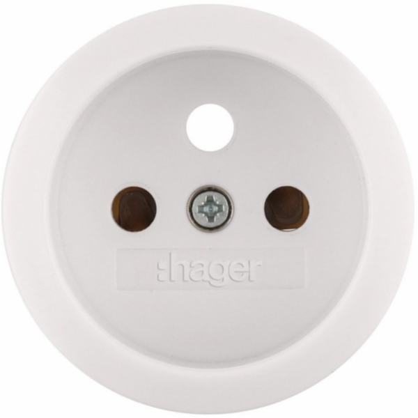 Hager Serie 1930 Glass Čelní deska s krytkami kontaktů pr...