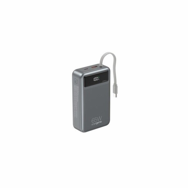 Gembird PB20-PD65-LCD-01 Rychlonabíjecí powerbanka s inte...