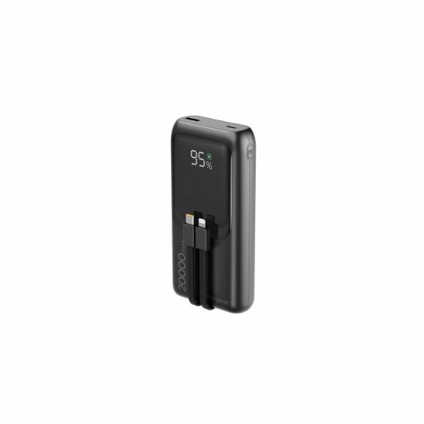Gembird PB20-PD20-LCD-01 Rychlonabíjecí powerbanka s inte...