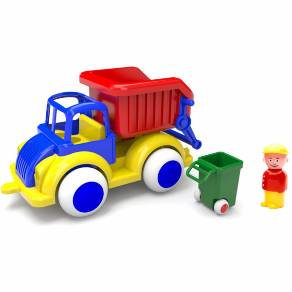 Viking Toys Popelářské auto s figurkou str. 6 - 045-1256