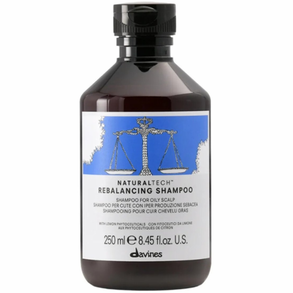Davines Naturaltech šampon pro mastnou pokožku hlavy* 250ml