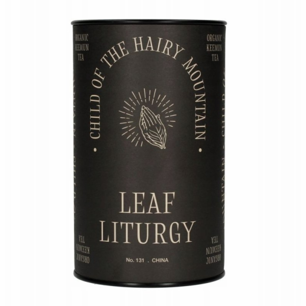 Paper & Tea Dítě z Chlupaté hory EKO černý sypaný čaj* 60 g