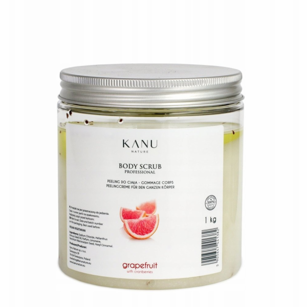 Kanu Nature KANU Nature* Peeling s grapefruitem a brusink...