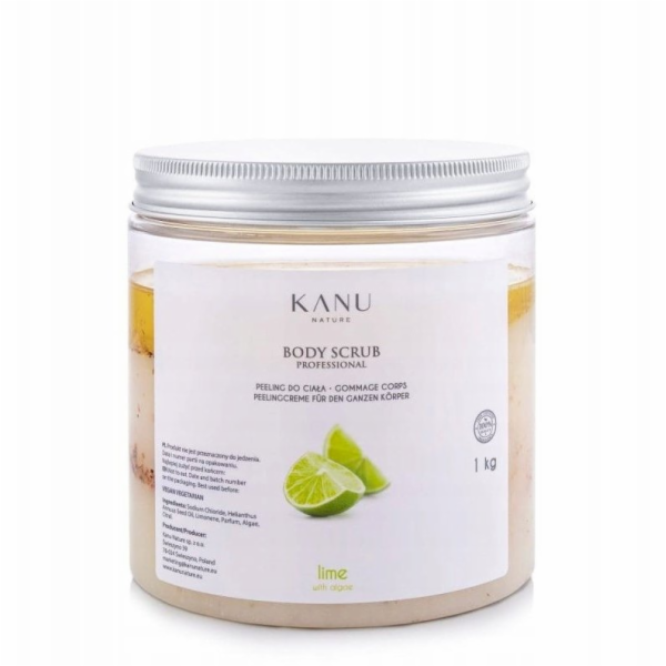 Kanu Nature KANU Nature* Peeling s limetkou a řasami 1 kg
