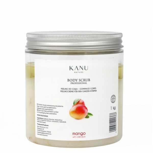 Kanu Nature KANU Nature* Solný peeling s mangem a měsíčke...