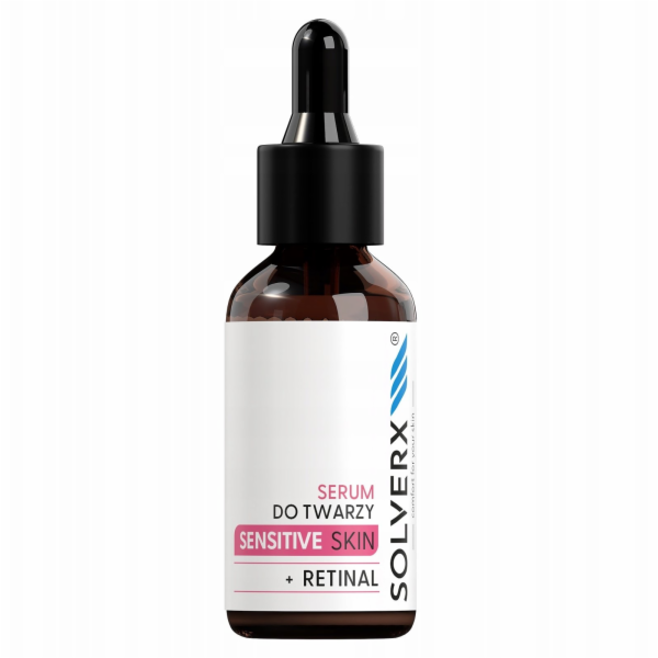 Solverx Sérum pro citlivou pleť s retinalem 30 ml