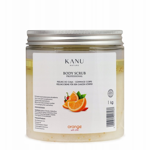 Kanu Nature KANU Nature* Peeling s pomerančem a chilli so...