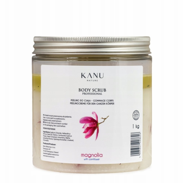 Kanu Nature KANU Nature* Solný peeling s magnólií a chrpo...