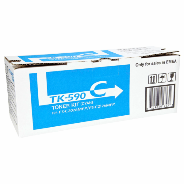Kyocera TK590C  1T02KVCNL0  originální/K