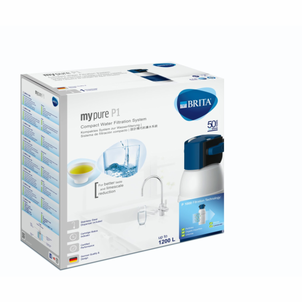 Filtr Brita On Line Active Plus, startovní sada 