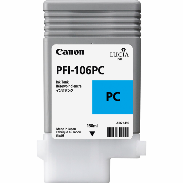 Canon PFI-106 PC ink. photo modra