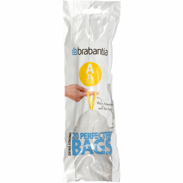 Brabantia 311727 PerfectFit pytle 3L-20x