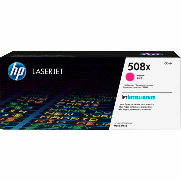 HP 508X HY Purpurová