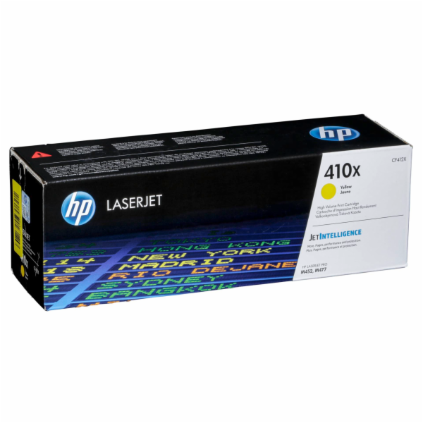 Tonerová kazeta HP CF412X / 410X HY (žlutá)