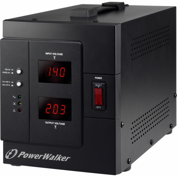 PowerWalker AVR 3000/SIV, regulátor napětí