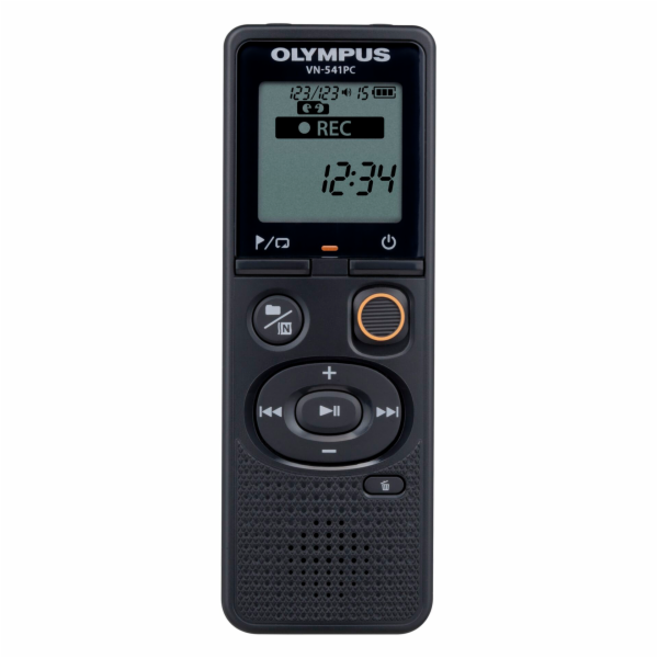 Digitální záznamník Olympus VN-541PC black 