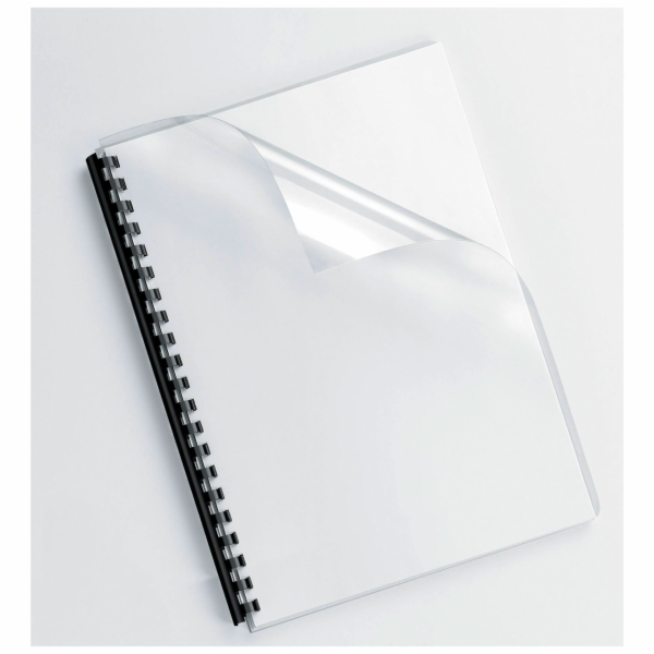 Fellowes Binding Covers  A4 Clear PVC   240 Mikron