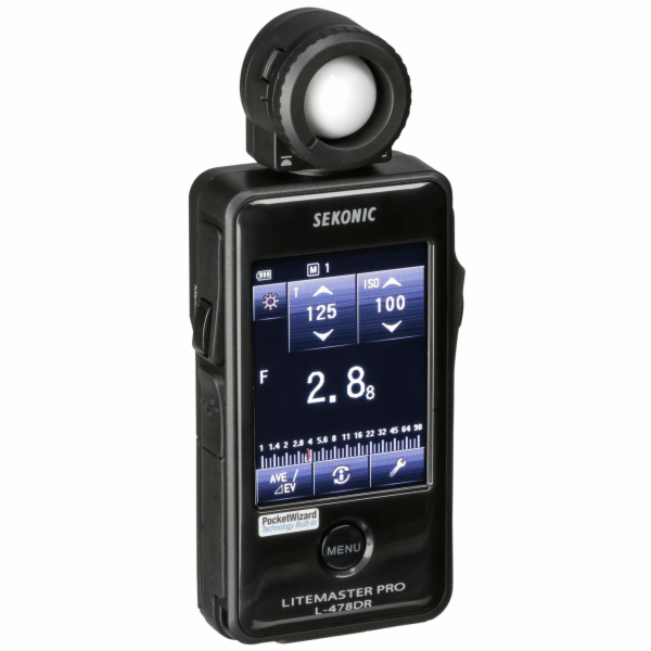 Expozimetr Sekonic L-478 DR LiteMaster PRO pro PocketWiza...