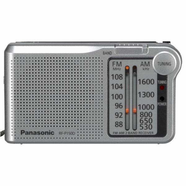 Panasonic RF-P150DEG-S stribrna