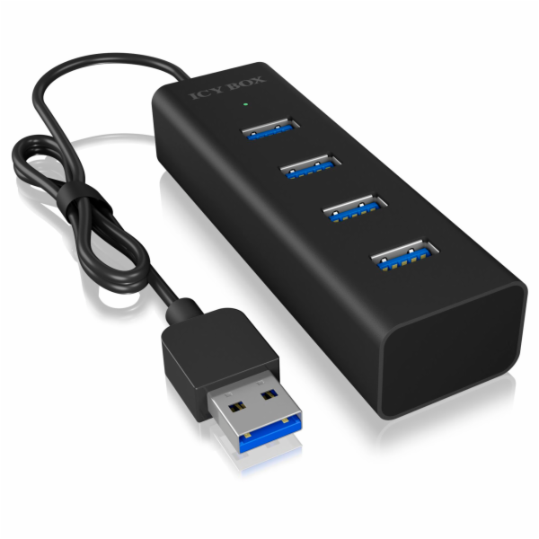 ICYBOX HUB USB Icy Box IB-HUB1409-U3 4portový USB 3.0 Hub...